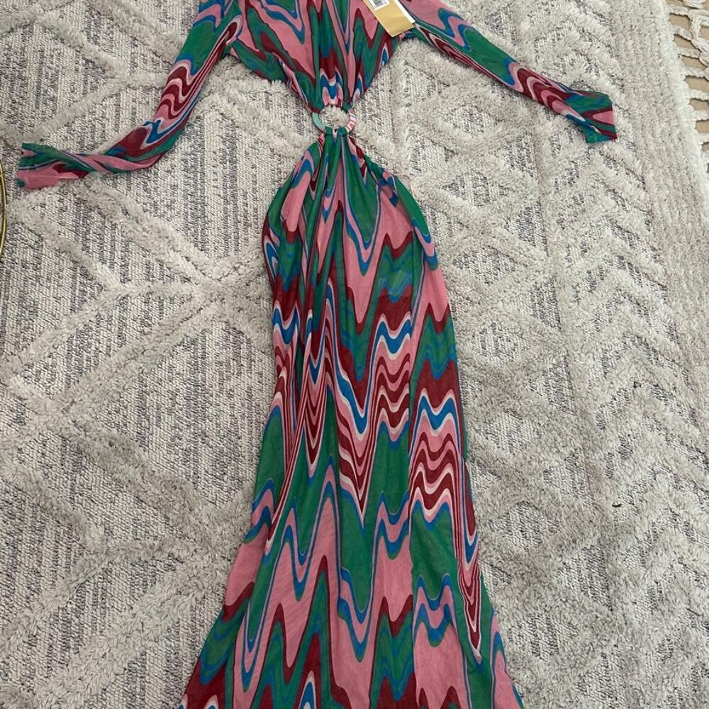 Patbo Mesh Cutout Dress - Picture 5 of 5